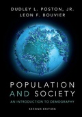 Cover: Population and Society - Cambridge University Press