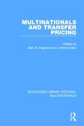 Cover: Multinationals and Transfer Pricing - Routledge