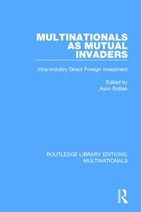 Enlarge image Cover: Multinationals as Mutual Invaders - Routledge