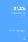 Cover: The Export of Hazard - Routledge