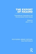 Cover: The Export of Hazard - Routledge