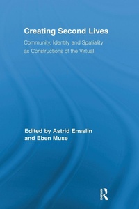 Enlarge image Cover: Creating Second Lives - Routledge