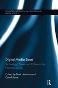 Cover: Digital Media Sport - Routledge
