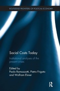 Cover: Social Costs Today - Routledge