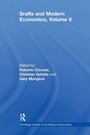 Cover: Sraffa and Modern Economics, Volume II - Routledge
