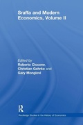 Cover: Sraffa and Modern Economics, Volume II - Routledge
