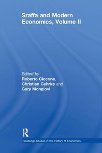 Enlarge image Cover: Sraffa and Modern Economics, Volume II - Routledge