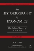 Cover: The Historiography of Economics - Routledge