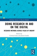 Cover: Doing Research In and On the Digital - Routledge