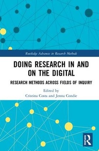 Enlarge image Cover: Doing Research In and On the Digital - Routledge