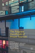 Cover: The Palgrave Handbook of Prison Tourism - Palgrave Macmillan