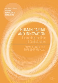 Enlarge image Cover: Human Capital and Innovation - Palgrave Macmillan