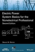 Cover: Electric Power System Basics for the Nonelectrical Professional - Wiley-IEEE Press