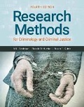 Cover: Research Methods for Criminology and Criminal Justice - Jones and Bartlett Publishers, Inc