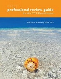 Enlarge image Cover: Professional Review Guide for the CCS Examinations, 2015 Edition (with Quizzing Printed Access Card) - Cengage Learning, Inc