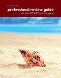 Cover: Professional Review Guide for the CCS-P Examination, 2015 Edition (with Premium Web Site, 2 terms (12 months) Printed Access Card) - Cengage Learning, Inc