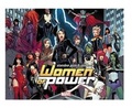 Cover: Heroes of Power: The Women of Marvel Standee Punch-Out Book - Marvel Comics