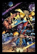 Cover: Guardians Of The Galaxy Classic By Jim Valentino Omnibus - Marvel Comics