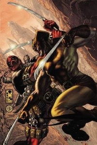 Enlarge image Cover: Wolverine vs. Deadpool - Marvel Comics