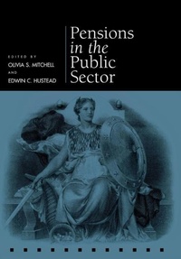 Enlarge image Cover: Pensions in the Public Sector - University of Pennsylvania Press