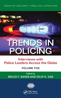 Cover: Trends in Policing - Routledge