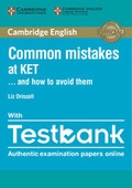 Cover: Common Mistakes at KET... and How to Avoid Them Paperback with Testbank - Cambridge University Press