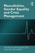 Cover: Masculinities, Gender Equality and Crisis Management - Routledge