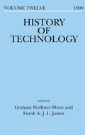 Cover: History of Technology Volume 12 - Bloomsbury Academic