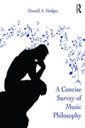 Cover: A Concise Survey of Music Philosophy - Routledge
