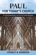 Cover: Paul for Today's Church - Paulist Press International,U.S.