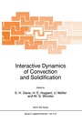 Cover: Interactive Dynamics of Convection and Solidification - Springer