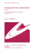 Cover: Highlights of Astronomy - Springer