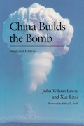 Cover: China Builds the Bomb - Stanford University Press