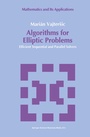 Cover: Algorithms for Elliptic Problems - Kluwer Academic Publishers