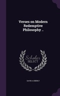 Cover: Verses on Modern Redemptive Philosophy .. - Palala Press