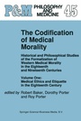 Cover: The Codification of Medical Morality - Springer