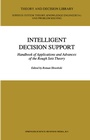 Cover: Intelligent Decision Support - Kluwer Academic Publishers
