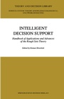 Cover: Intelligent Decision Support - Springer