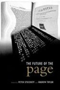 Cover: The Future of the Page - University of Toronto Press