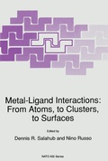 Cover: Metal-Ligand Interactions: From Atoms, to Clusters, to Surfaces - Kluwer Academic Publishers