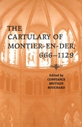 Cover: The Cartulary of Montier-en-Der, 666-1129 - University of Toronto Press