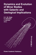 Cover: Dynamics and Evolution of Minor Bodies with Galactic and Geological Implications - Springer