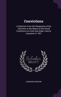 Cover: Convictions - Palala Press
