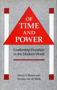 Enlarge image Cover: Of Time and Power - Stanford University Press
