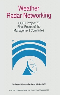 Enlarge image Cover: Weather Radar Networking - Kluwer Academic Publishers