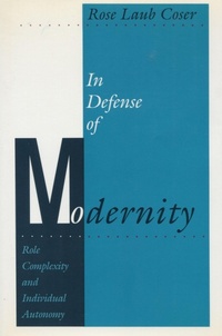 Enlarge image Cover: In Defense of Modernity - Stanford University Press