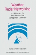 Cover: Weather Radar Networking - Springer