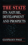 Cover: The State - Stanford University Press