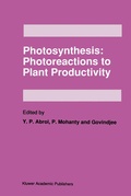 Cover: Photosynthesis: Photoreactions to Plant Productivity - Springer