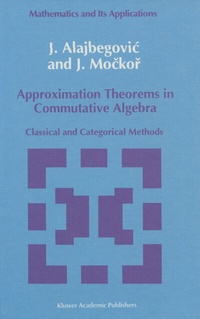 Abbildung von: Approximation Theorems in Commutative Algebra - Kluwer Academic Publishers
